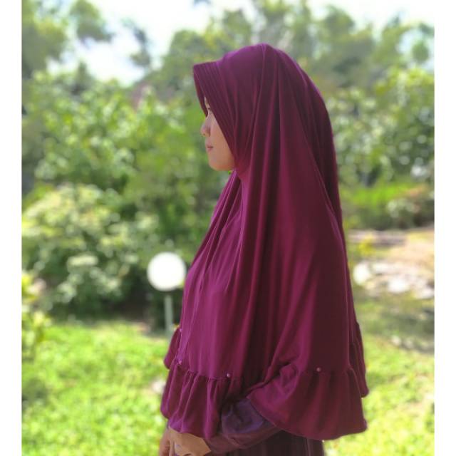 Jilbab Syar'i Instan - Hijab Syar'i Instan - Jilbab Instan