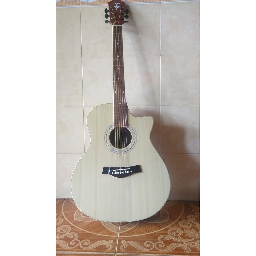 Gitar Jumbo Model Taylor gitar murah untuk pemula