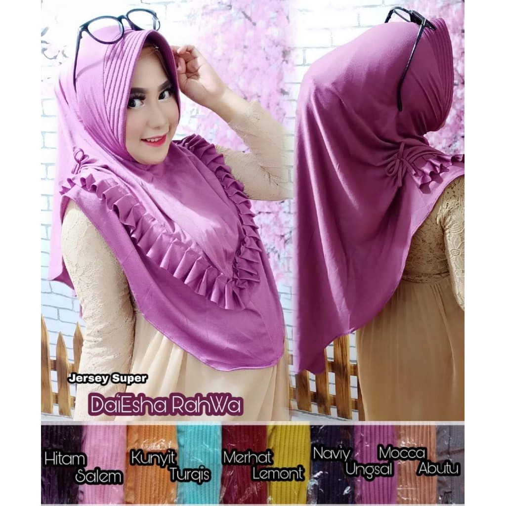 HIJAB INSTAN DAISHA ORI DG