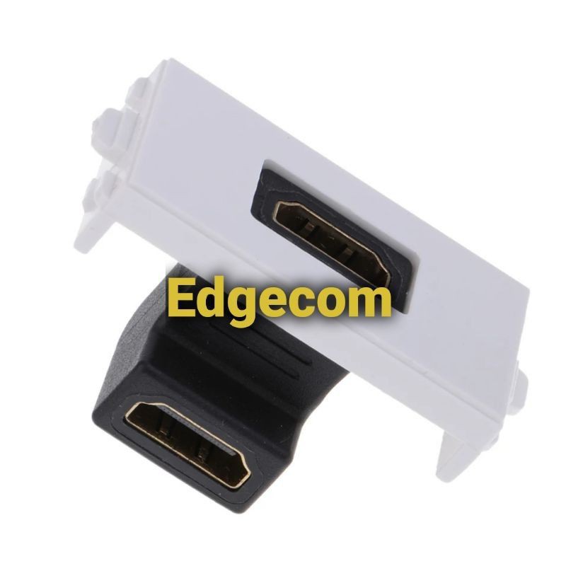 Faceplate HDMI Double Port