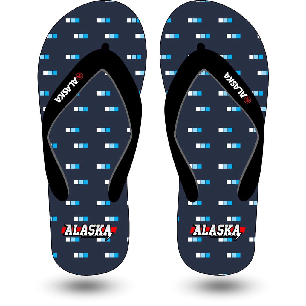 Flip Flop Sandal Jepit Pria Dewasa Termurah Sendal Printing Merk ALASKA