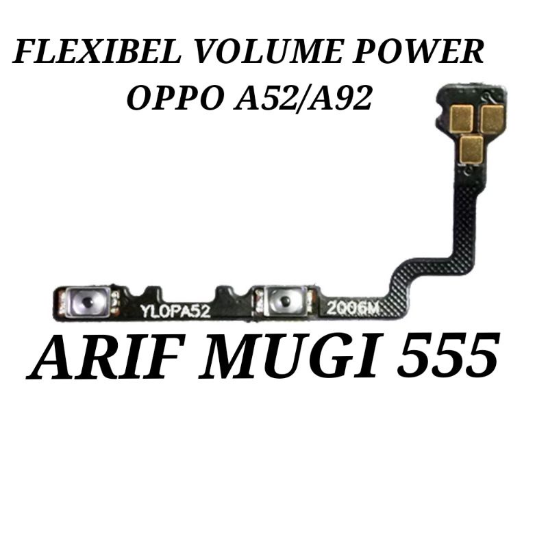 FLEXIBEL FLEKSIBEL POWER VOLUME OPPO A52-A92 ORIGINAL