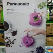 PANASONIC BLENDER MXE310WSR - BLENDER PANASONIC 2IN1 MXE300 MX E310WSR KACA