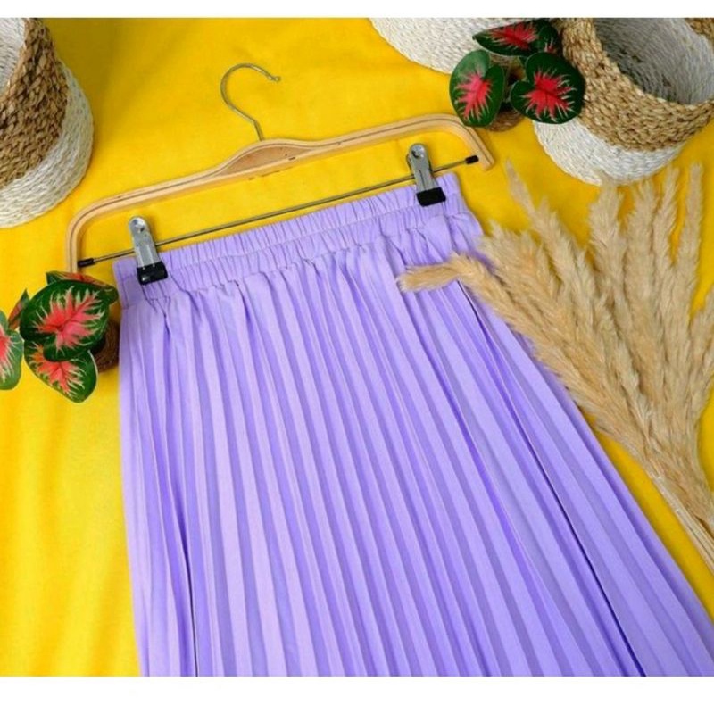 COD ROK PLISKET PREMIUM/ROK PLISKET KLOK BISA BAYAR DITEMPAT