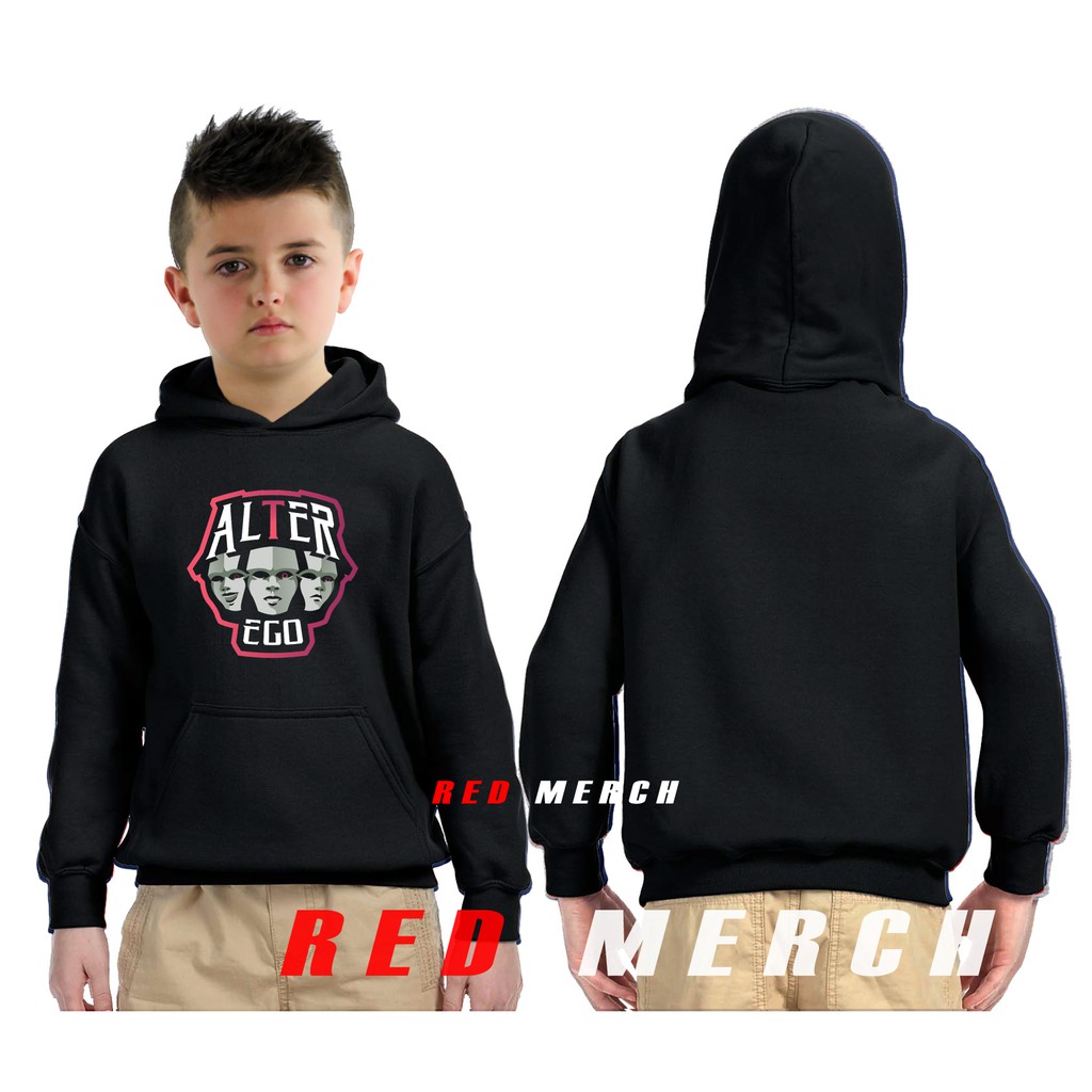 Jaket hoodie anak Alter Ego Mobile legends