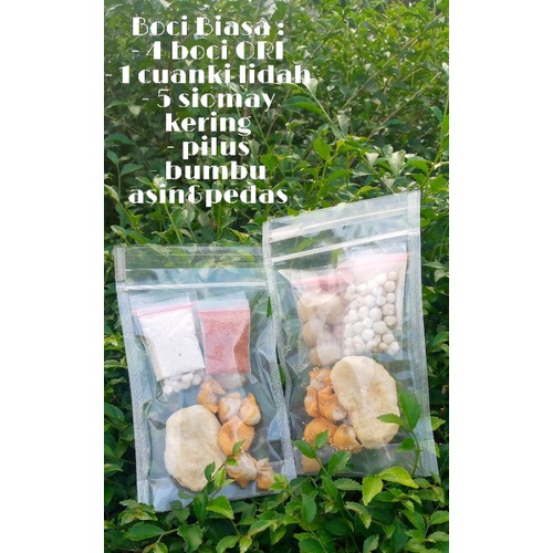 

BasoAci biasa/TERMURAH/ENDUL/INSTAN/INSTAN GURIH HOMEMADE