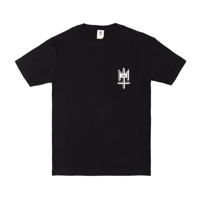 kaos baju tshirt distro pria wanita keren logo maternal rsch bahan cotton 30's