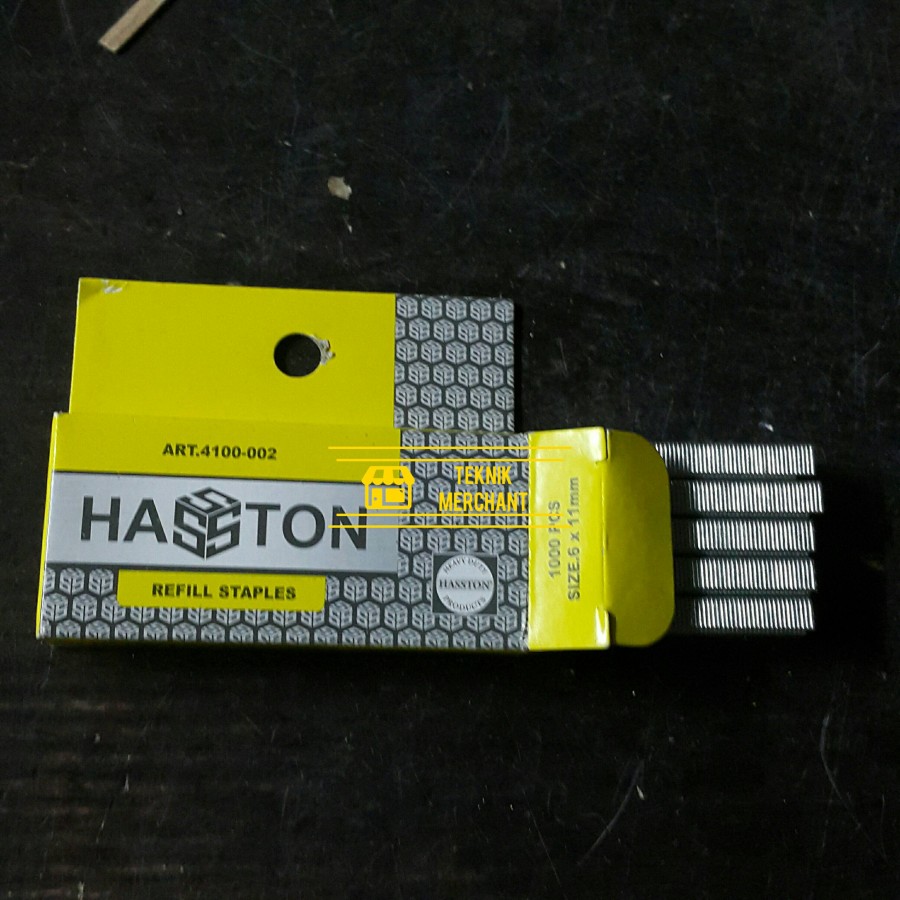 

Isi Staples / isi hekter Prohex / Hasston 6 x 11mm