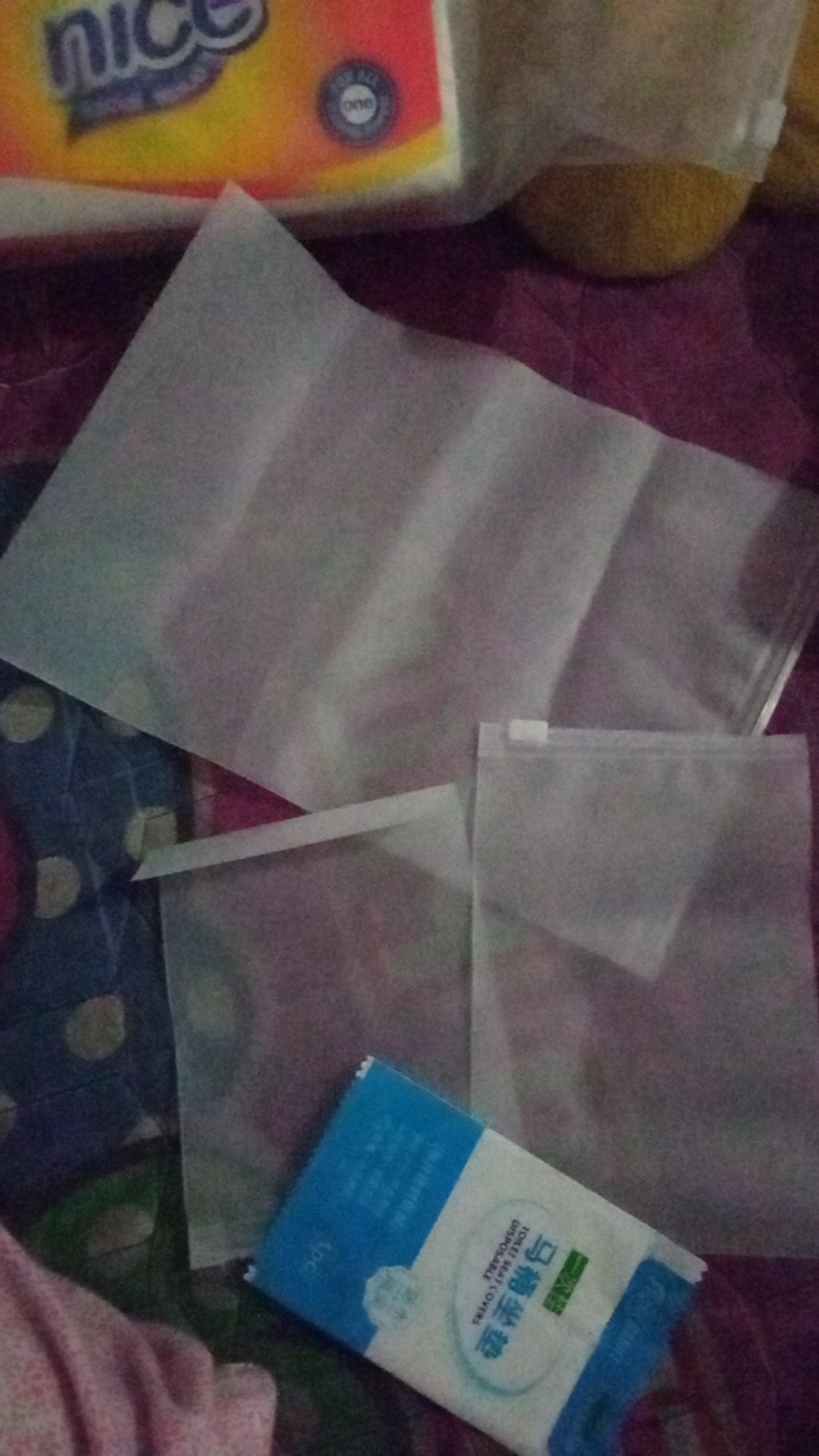 Alas Duduk Closet/ Kertas Duduk Toilet Seat Waterproof