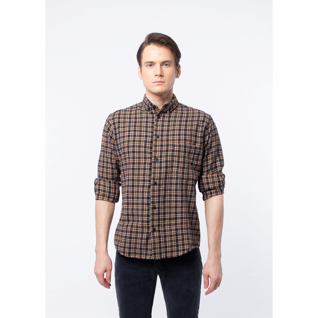 

Erigo Flannel Hifumi Brown