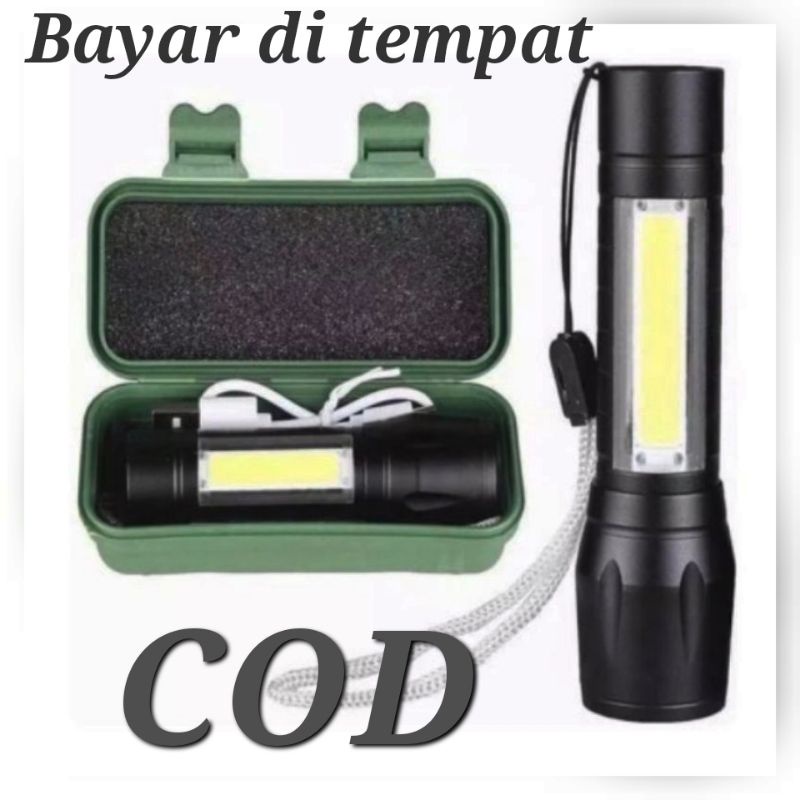 Senter Mini Swat Zoom / Senter Police LED- U3 5.0 ATN