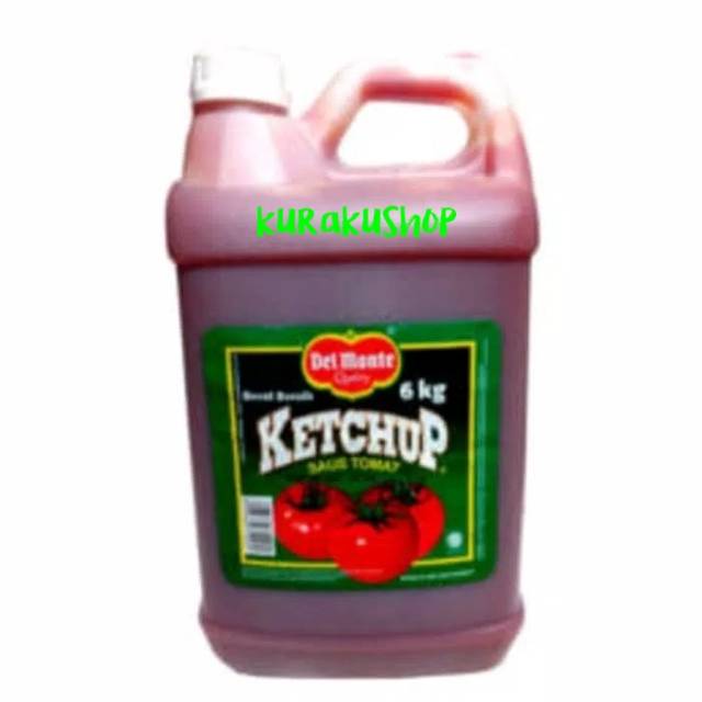 

SAUS TOMAT DELMONTE JERIGEN 5.7 KG