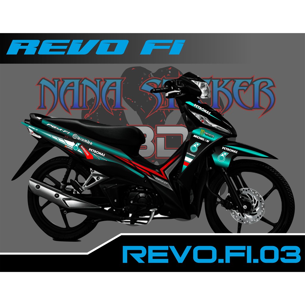 Jual Stiker Revo Fi Harga Terbaik Maret 22 Shopee Indonesia