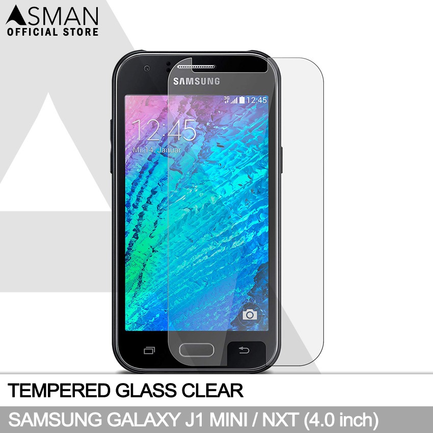 Tempered Glass Samsung Galaxy J1 Mini / Nxt (4.0") | Anti Gores Pelindung Layar Kaca - Bening
