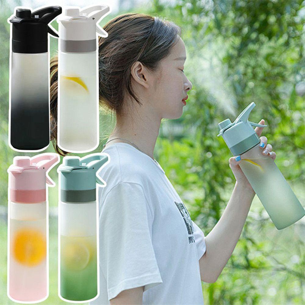 Solighter 700ml Botol Air Semprot Musim Panas Fashion Lucu Ramah Lingkungan Portabel Outdoor