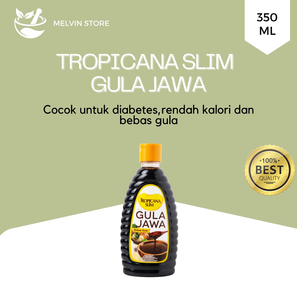 

Pemanis Alami Aman Untuk Diabetes Tropicana Slim Gula Jawa