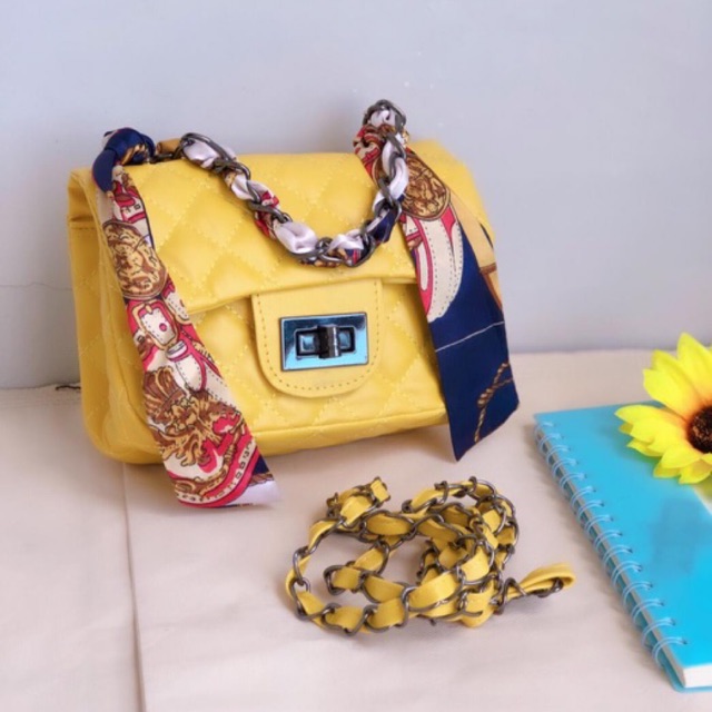 Mini Chanel Bag | Tas lokal rasa import