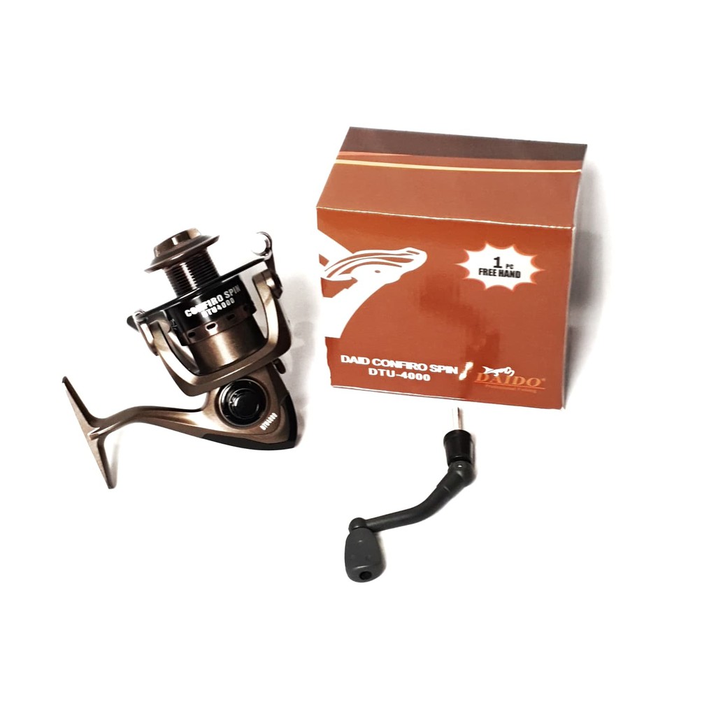 Reel Daido Confiro Spin DTU-4000