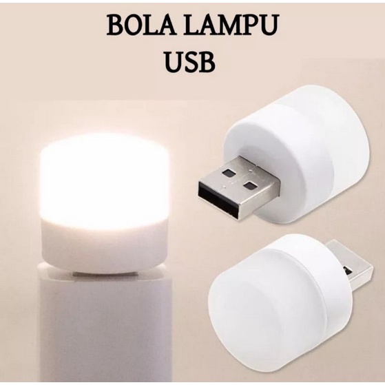 Lampu Mini USB Night / Lampu Malam Tidur Lampu Belajar Travel Size Lamp Mini Usb