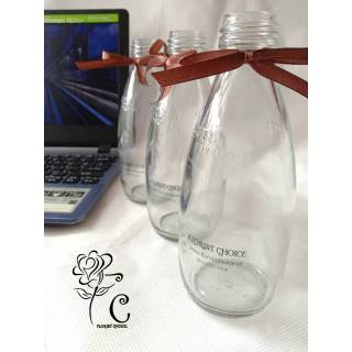 Botol vas bunga dekorasi  rustic  Vas sederhana untuk 