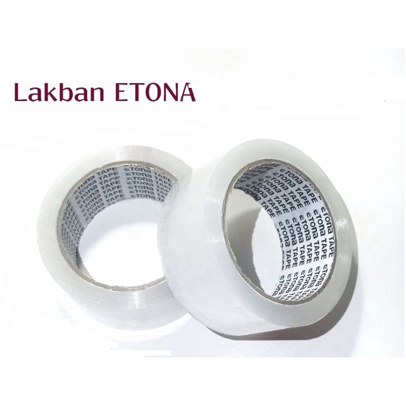 Lakban Isolasi Bening Coklat