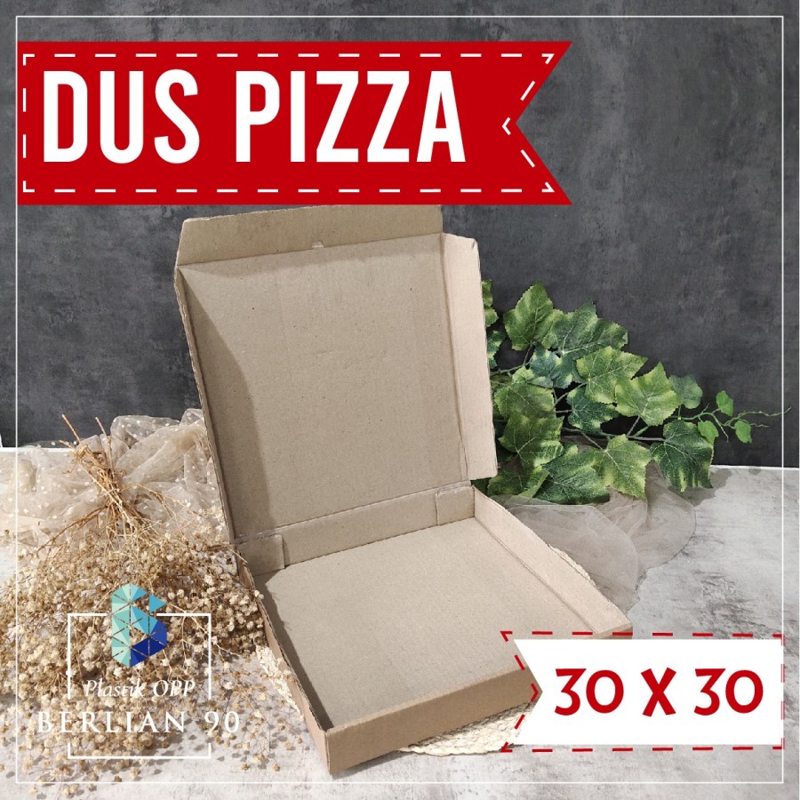 Jual Kardus Uk X X Cm Kardus Box Baju Makanan Pizza Hijab Aksesoris Dus Kemasan Bungkus