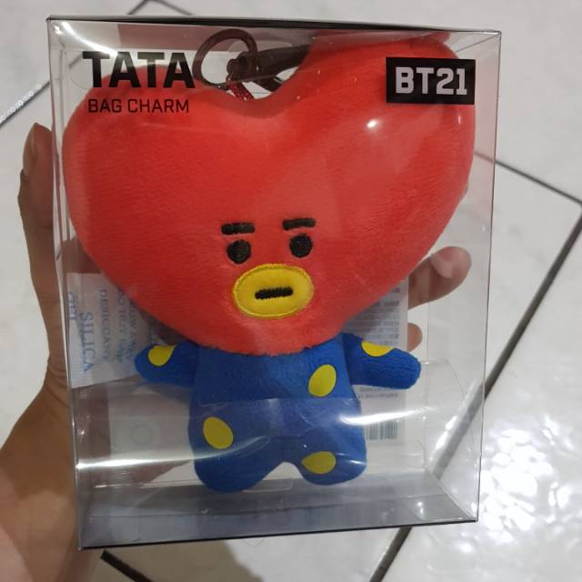 [READY STOCK] BT21 BAG CHARM