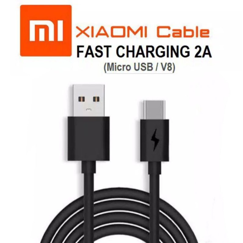 Kabel data Original 100% XIAOMI 2A