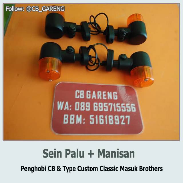 Sein Palu Plus Manisan Hitam