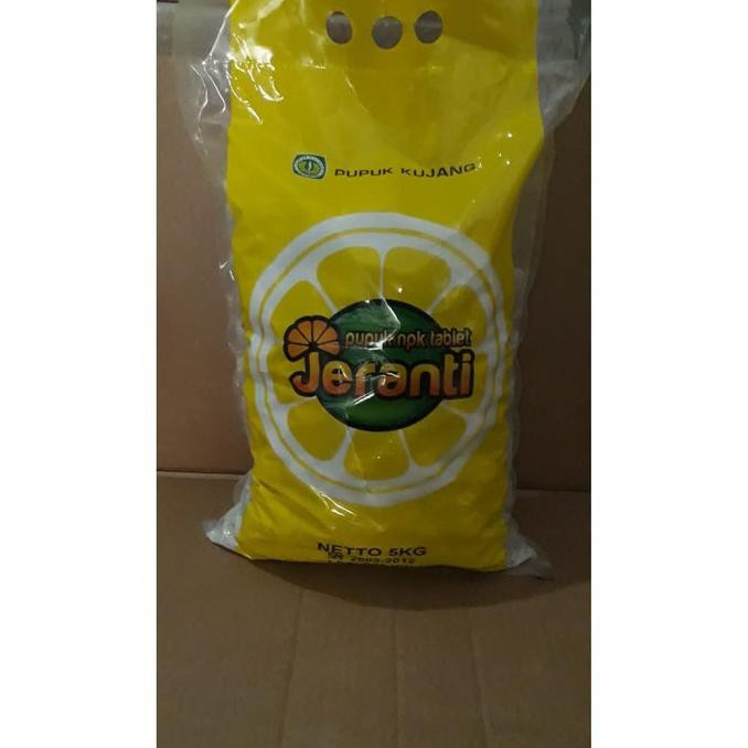Produk Ready Pupuk Npk Jeranti 5Kg Pupuk Kujang
