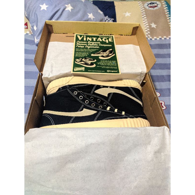 CompassVintageHigh(HI BlackWhite)