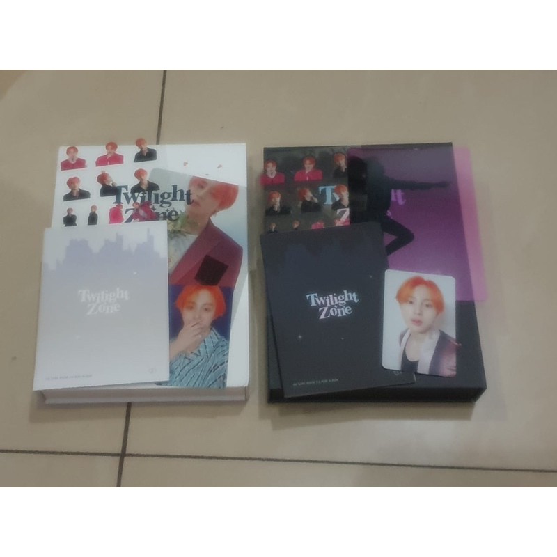 Album Ha Sungwoon Twilight Zone UNSEALED