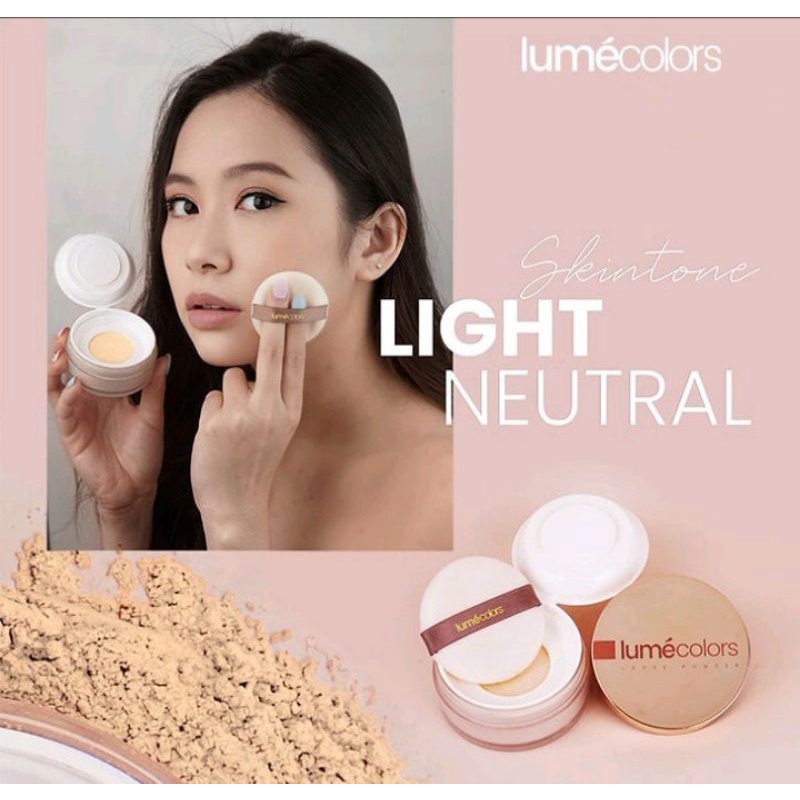 Lumecolors Loose Powder