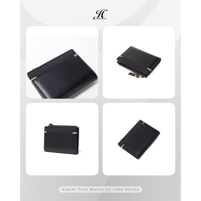 Xavier Wallet Jimshoney Original Dompet wanita lipat zavier kulit realpic bis cod official