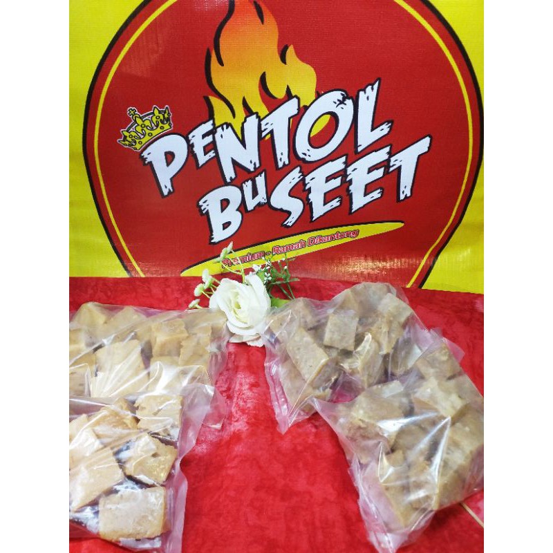 

Pentol Bunda Kotak ( Kasar / Halus / Campur ) 250 gr