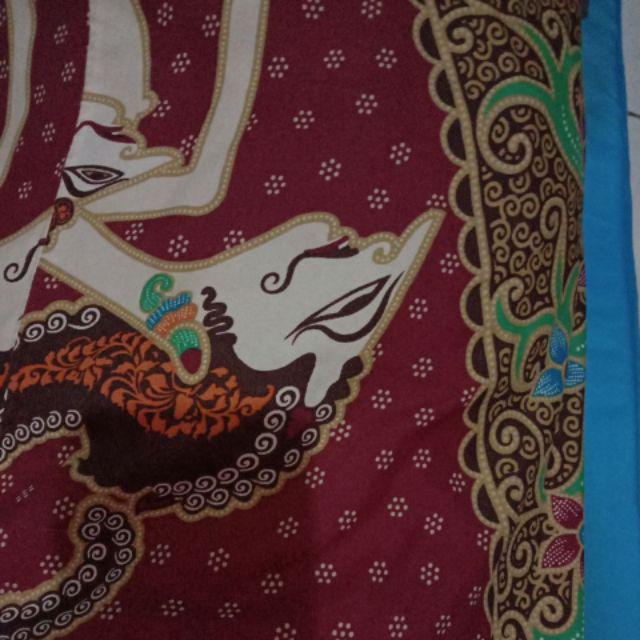 Ar44- Tunik Jumbo Waki Size Fit Xxxl Bahan Batik