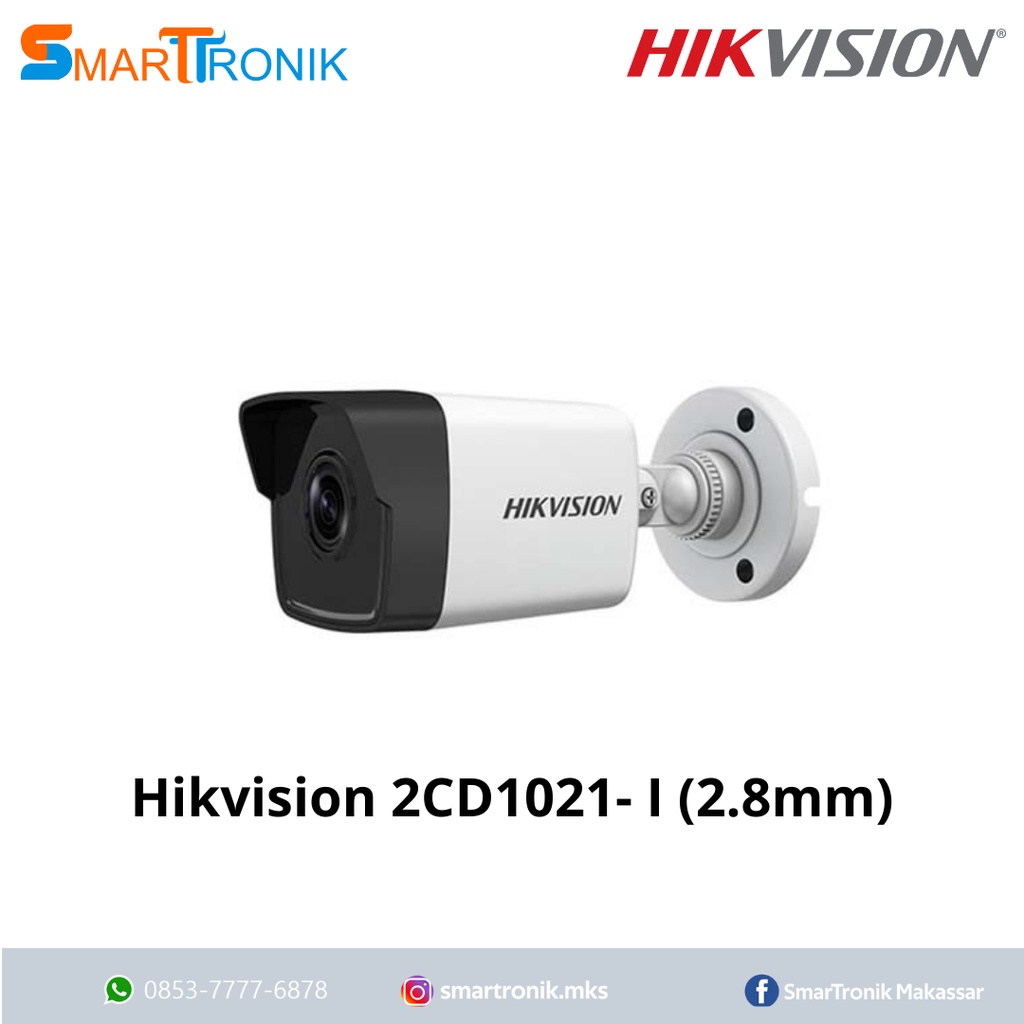 Hikvision 2CD1021- I (2.8mm)