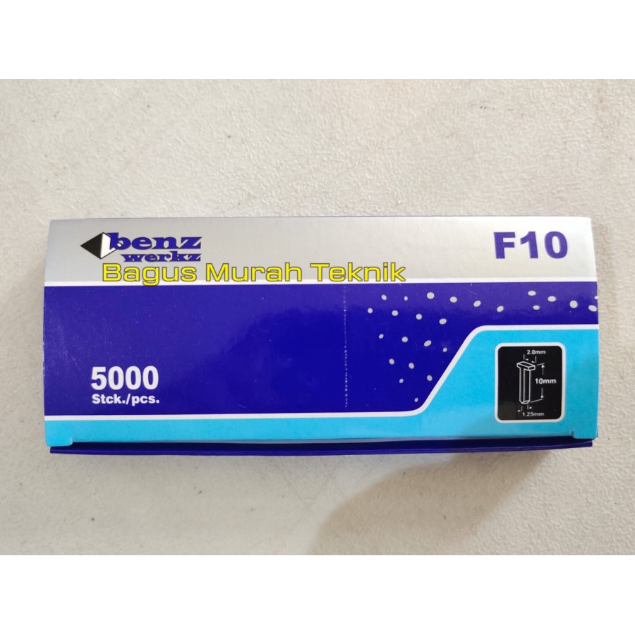 

Staples Nails Refil Stapler F10 Isi Steples F10 Paku Tembak