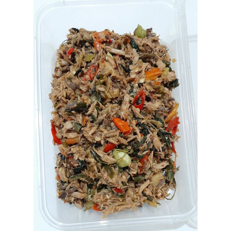 Tongkol Suwir Mercon 250 Gram