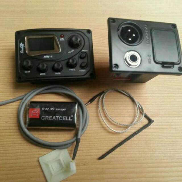Preamp / Equalizer Gitar Akustik Cowboy AW1
