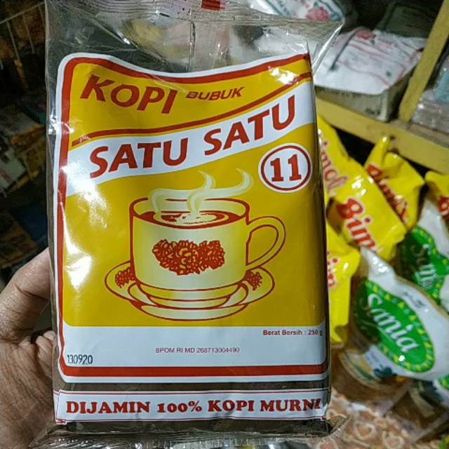 

KOPI BUBUK SATU SATU ASLI MURNI TERLARIS