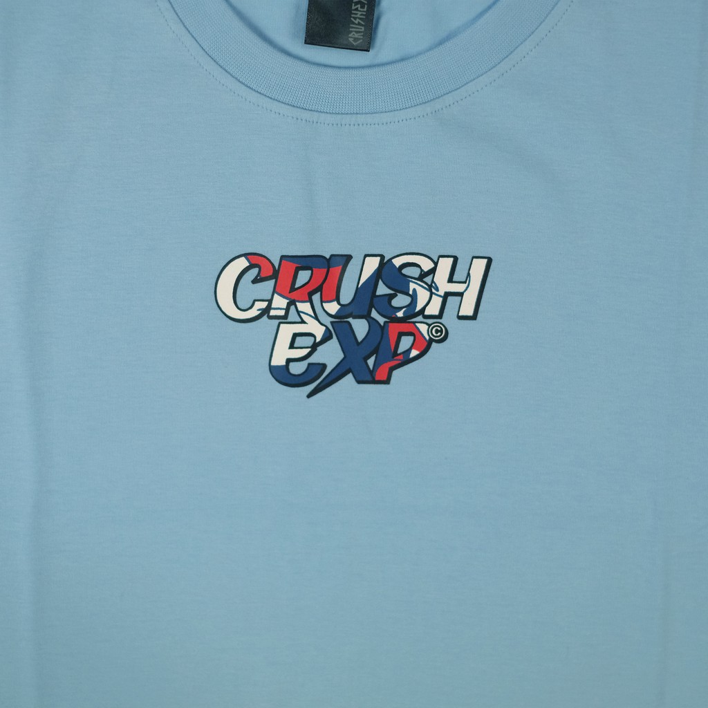 CRUSH EXP Kaos Pendek TSC0836 - BLUE