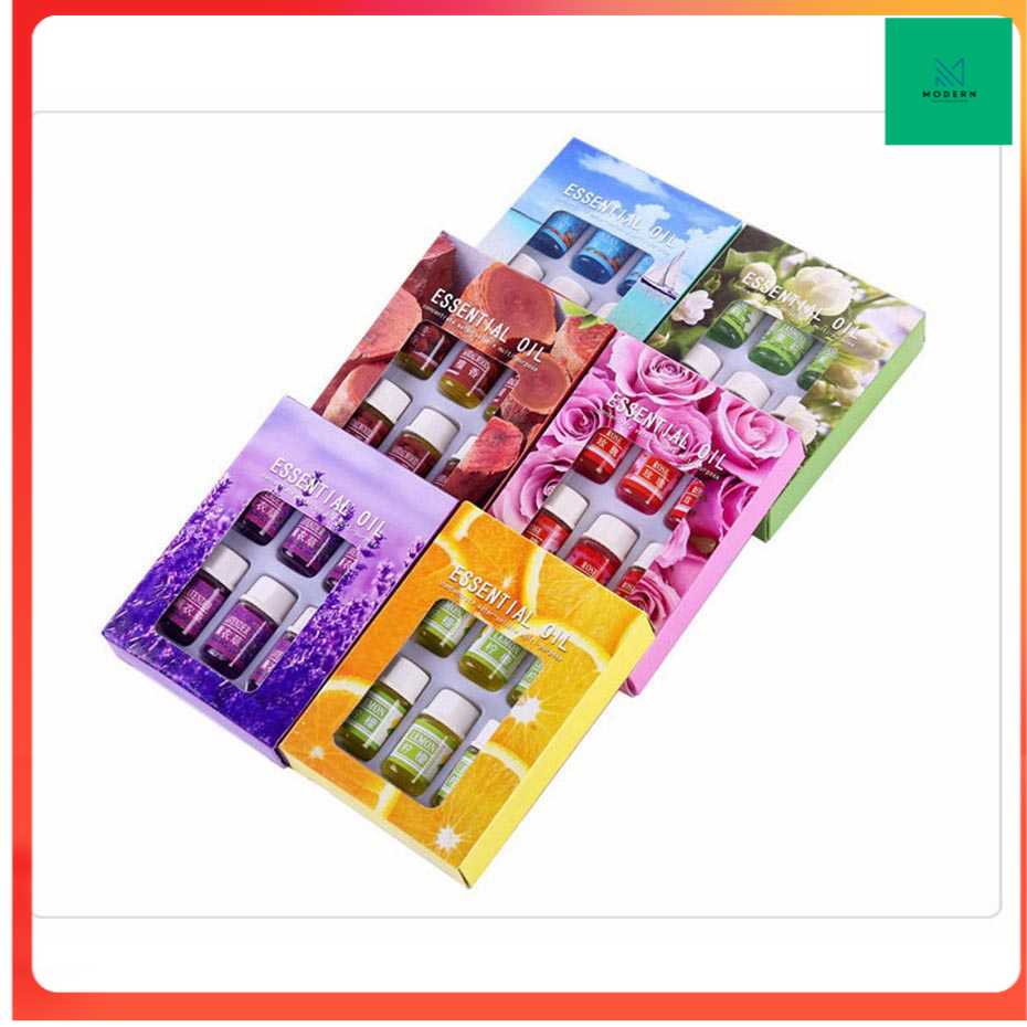 TD-DC Taffware HUMI Essential Oils Minyak Aromatherapy 3ml 6 PCS - 26461 0001