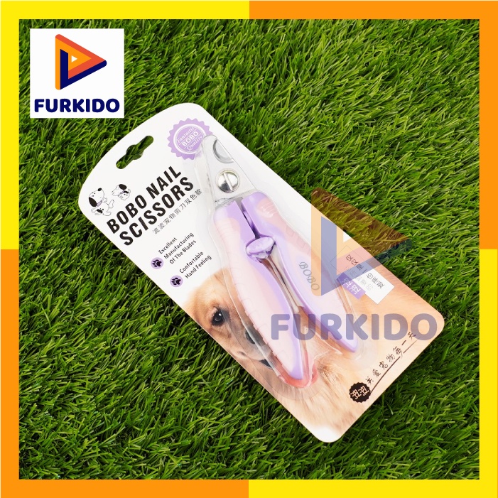 Richu Gunting Kuku Tang Anjing Kucing Kelinci Pet Nail Clipper BO-5364