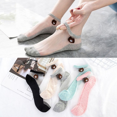 [1KG = 60PCS]  Kaos Kaki Fashion Unisex Wanita Pria Murah Kaus Motif Semata Kaoskaki Ankle Socks Pendek [SS]