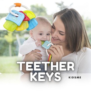 Kidsme Teether Keys - Mainan Gigitan Bayi