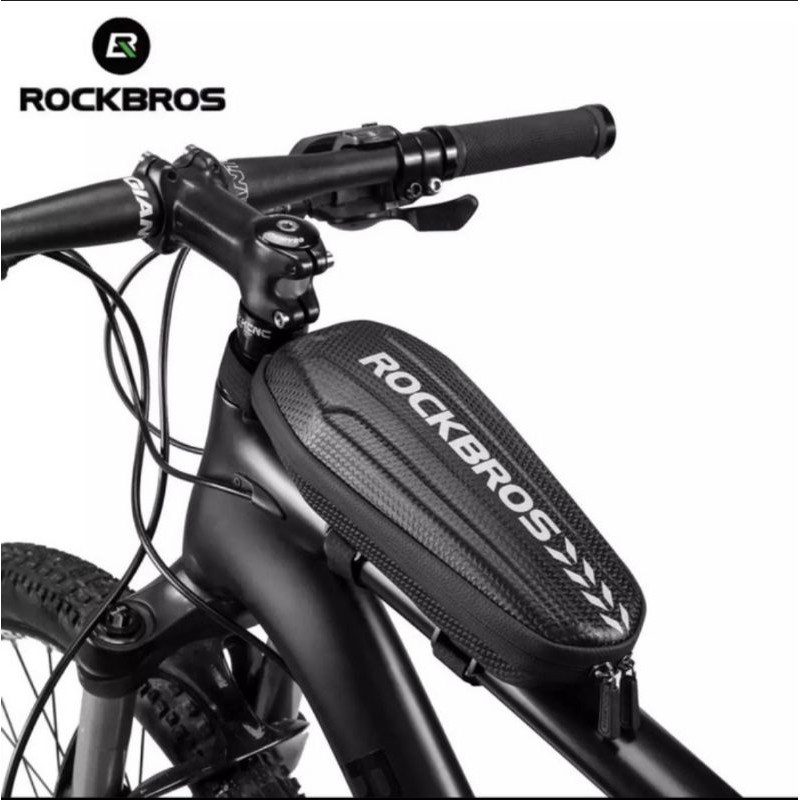 Rockbros Tas Sepeda Hardcase Waterproof Rockbros Bag Case Tas Sadel Seli Mtb Roadbike Original