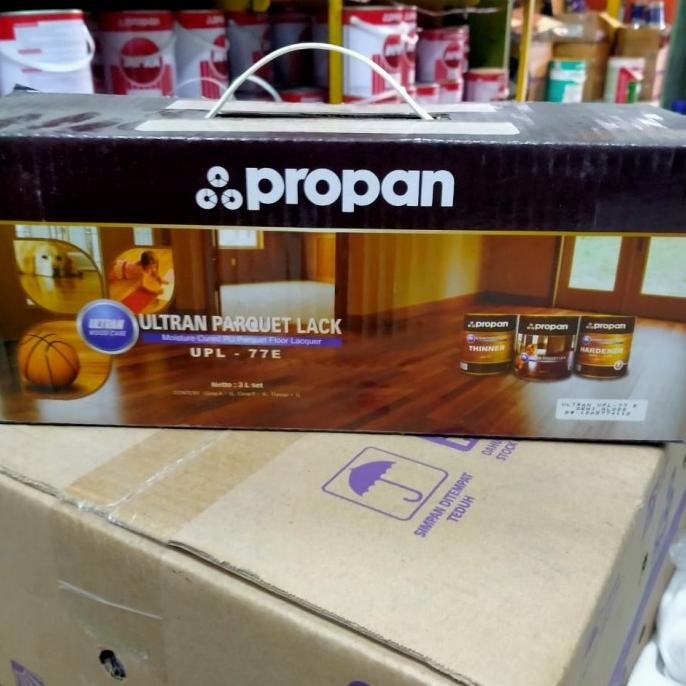 ultran parquet lack UPL-77E Clear gloss Termurah