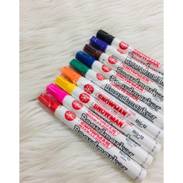 

SPIDOL SNOWMAN WHITEBOARD BOARDMARKER BG-12