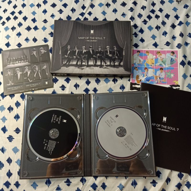 ALBUM BTS MOTS 7 THE JOURNEY JAPAN TYPE/VERS A LIMITED EDITION FULLSET ALBUM JEPANG MOTS PC TAEHYUNG